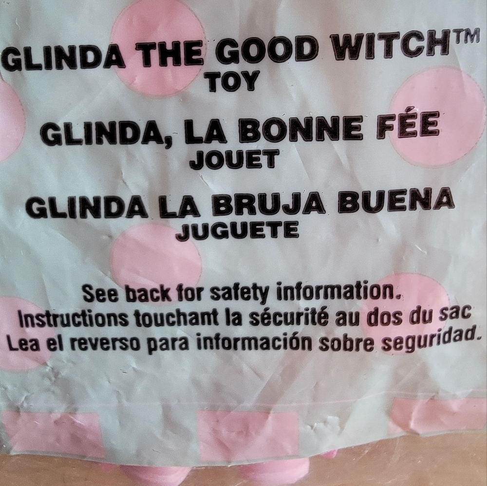 MADAME ALEXANDER Glinda the Good Witch doll from The Wizard of Oz.. NWT* - Picture 4 of 7